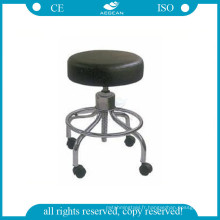 Chaises d&#39;hôpital d&#39;instrument médical AG-NS001 en acier tabouret de dentiste